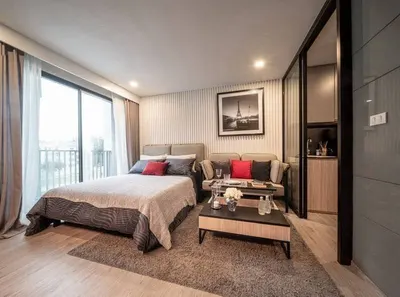Studio condo for sale near BTS Bearing, photo 2 of 4