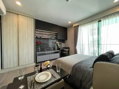 Studio condo for sale near BTS Bearing, photo 4 of 4