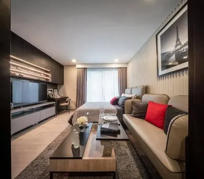 Studio condo for sale near BTS Bearing, photo 1 of 4