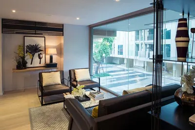 1-bed condo for rent near BTS Phra Khanong, photo 4 of 5