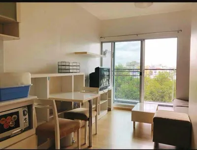 Home - A Space Hideaway Asoke - Ratchada XYZ Buildingの1ベッドルームコンドミニアム（賃貸）、写真2/5