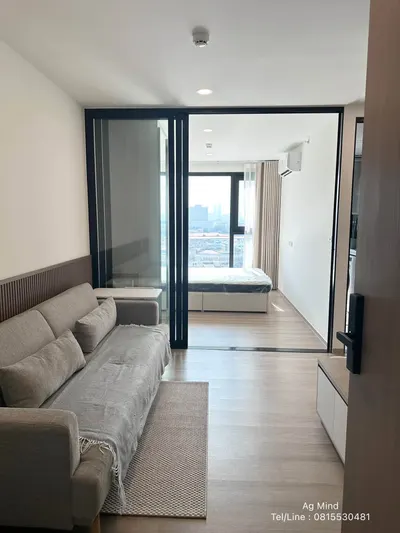 1-bed condo for rent near MRT Bang Khun Non, photo 2 of 5