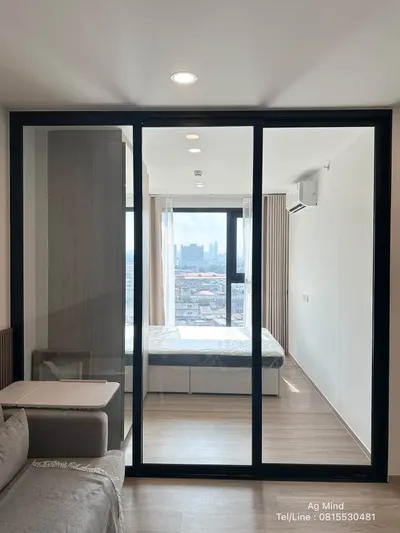 1-bed condo for rent near MRT Bang Khun Non, photo 4 of 5