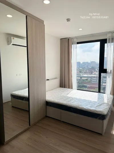 1-bed condo for rent near MRT Bang Khun Non, photo 5 of 5