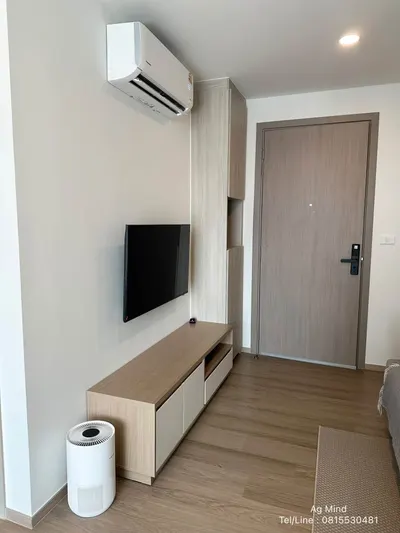 1-bed condo for rent near MRT Bang Khun Non, photo 3 of 5