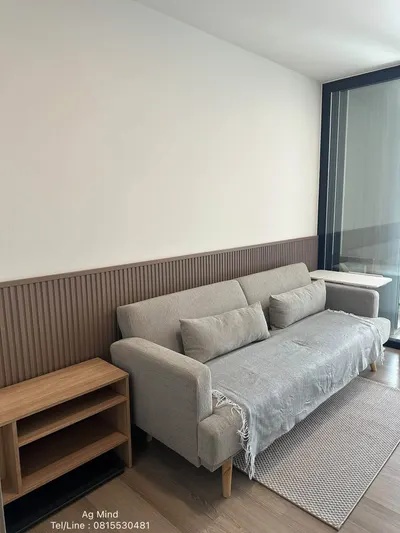 1-bed condo for rent near MRT Bang Khun Non, photo 1 of 5