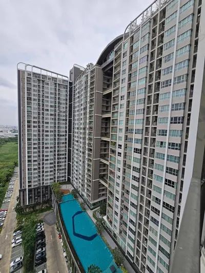 Supalai Veranda Rama 9的2房公寓出租，第5张，共9张