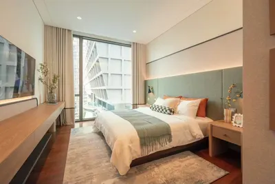 ให้เช่าคอนโด 2 ห้องนอน The Residences at Sindhorn Kempinski Hotel Bangkok รูปที่ 4 จาก 5
