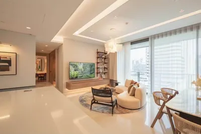 ให้เช่าคอนโด 2 ห้องนอน The Residences at Sindhorn Kempinski Hotel Bangkok รูปที่ 1 จาก 5