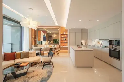 ให้เช่าคอนโด 2 ห้องนอน The Residences at Sindhorn Kempinski Hotel Bangkok รูปที่ 3 จาก 5