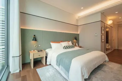 ให้เช่าคอนโด 2 ห้องนอน The Residences at Sindhorn Kempinski Hotel Bangkok รูปที่ 5 จาก 5