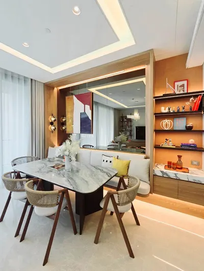 The Residences at Sindhorn Kempinski Hotel Bangkok的2房公寓出租，第9张，共9张
