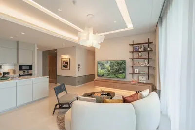 ให้เช่าคอนโด 2 ห้องนอน The Residences at Sindhorn Kempinski Hotel Bangkok รูปที่ 2 จาก 5