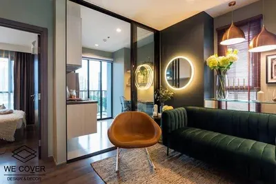 THE BASE Park West - Sukhumvit 77の1ベッドルームコンドミニアム（賃貸）、写真8/8
