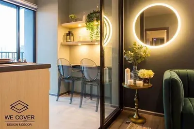 THE BASE Park West - Sukhumvit 77の1ベッドルームコンドミニアム（賃貸）、写真6/8