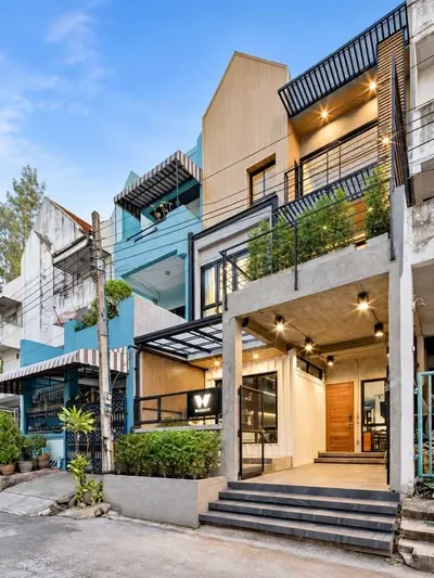 2-bed house for rent in Bang Bon, photo 1 of 5