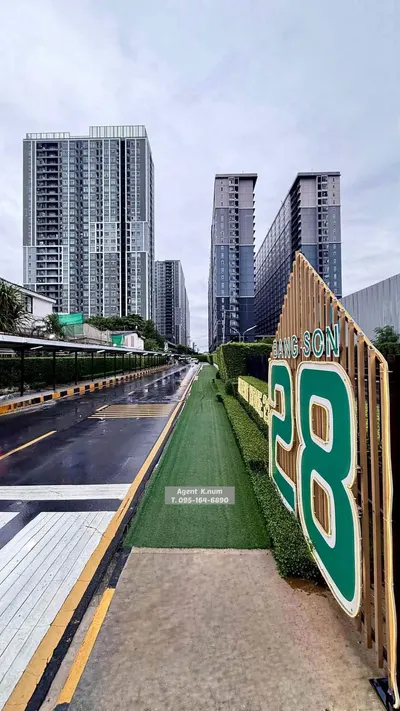 Regent Home Bangson Phase 28 อาคาร Dのコンドミニアム（賃貸）、写真1/5