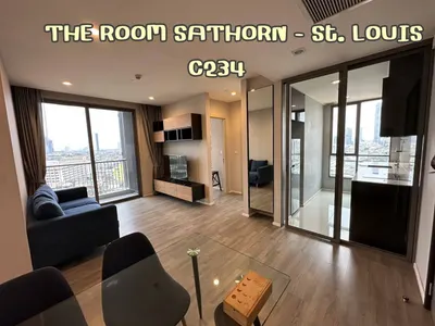 The Room Sathon @ St. Louisの2ベッドルームコンドミニアム（賃貸）、写真6/8