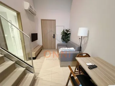 2-bed condo for rent at Altitude Unicorn Sathorn - Tha Phra, photo 1 of 5