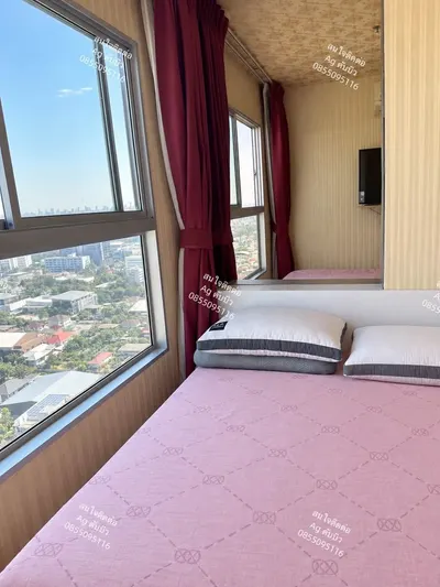 The Trust Condo Ngamwongwan的1房公寓出租，第2张，共5张