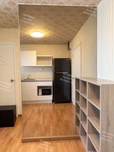 The Trust Condo Ngamwongwan的1房公寓出租，第3张，共5张