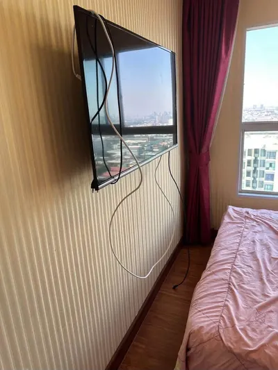 The Trust Condo Ngamwongwan的1房公寓出租，第5张，共5张