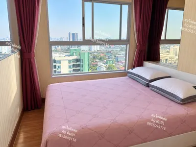 The Trust Condo Ngamwongwan的1房公寓出租，第1张，共5张