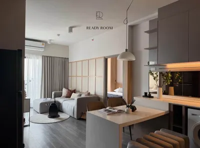 IdeO SUKHUMVIT RAMA 4の2ベッドルームコンドミニアム（賃貸）、写真5/5