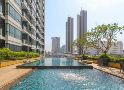 1-bed condo for rent at Supalai Premier Charoen Nakhon, photo 6 of 10
