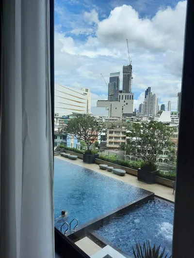 1-bed condo for rent at Supalai Premier Charoen Nakhon, photo 5 of 10
