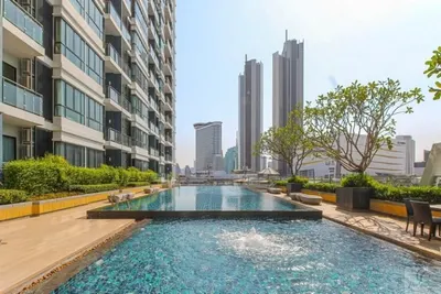 1-bed condo for rent at Supalai Premier Charoen Nakhon, photo 10 of 10
