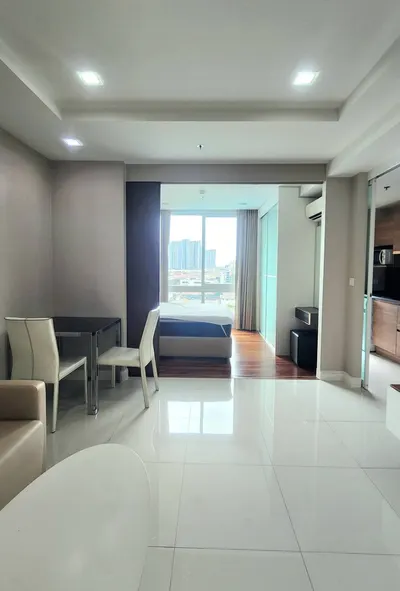 The Metropolis Samrong的1房公寓出租，第2张，共5张