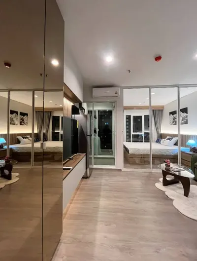 Regent Home Bangnaの1ベッドルームコンドミニアム（賃貸）、写真8/10