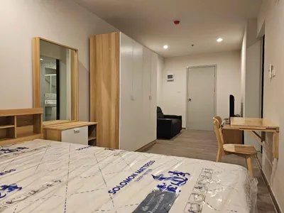 Regent Home Wutthakat Building B的开间公寓出租，第3张，共5张