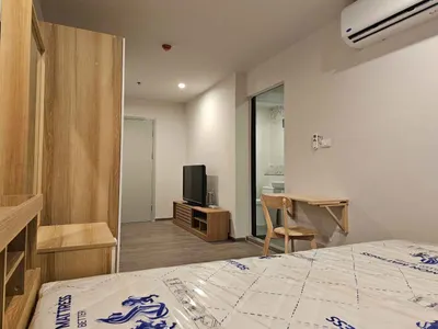 Regent Home Wutthakat Building B的开间公寓出租，第4张，共5张