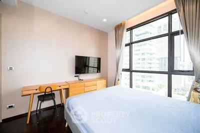 ให้เช่าคอนโด 2 ห้องนอน ใกล้ BTS พร้อมพงษ์ รูปที่ 5 จาก 5