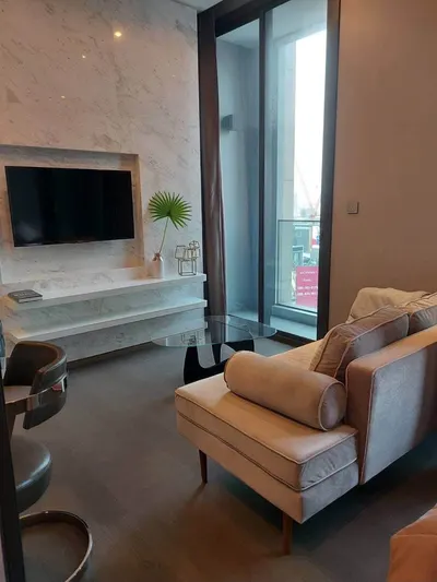 1-bed condo for rent at THE ESSE at SINGHA COMPLEX, photo 3 of 5