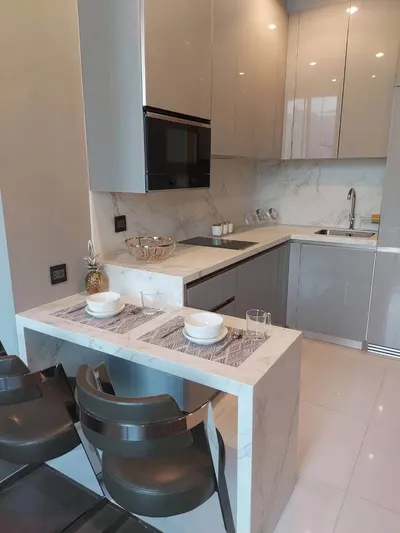 1-bed condo for rent at THE ESSE at SINGHA COMPLEX, photo 4 of 5