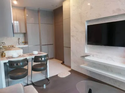 1-bed condo for rent at THE ESSE at SINGHA COMPLEX, photo 2 of 5