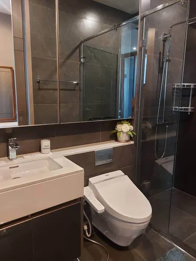 1-bed condo for rent at THE ESSE at SINGHA COMPLEX, photo 5 of 5
