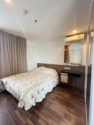 SRT ワットサミアンナーリー駅周辺の1ベッドルームコンドミニアム（賃貸）、写真4/5