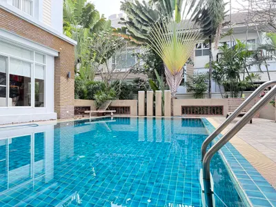 Sukhumvit 36 Garden Village的4房独栋住宅出租，第9张，共9张