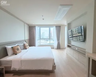 Sandy Serviced apartment​ เรือนทราย的3房公寓楼出租，第1张，共5张