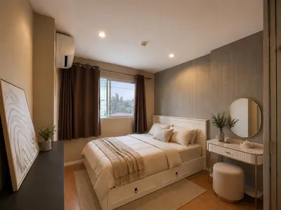 Lumpini Condo Town Ramindra-Lat Pla Khaoのコンドミニアム（売買）、写真3/5