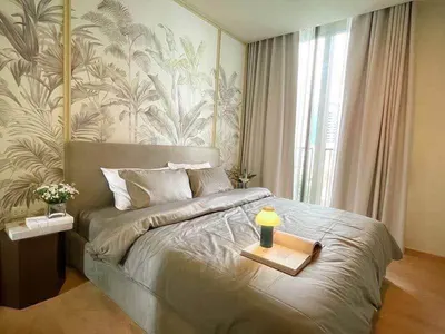 Noble Around Sukhumvit 33の2ベッドルームコンドミニアム（賃貸）、写真6/10