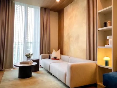 Noble Around Sukhumvit 33の2ベッドルームコンドミニアム（賃貸）、写真8/10