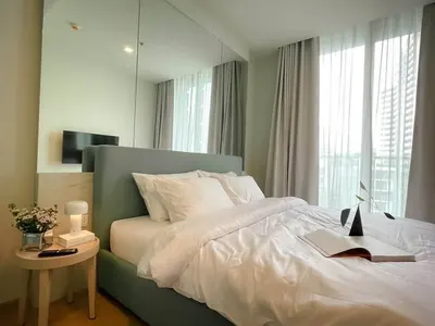 Noble Around Sukhumvit 33の2ベッドルームコンドミニアム（賃貸）、写真9/10