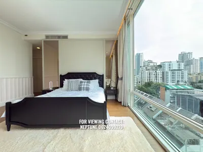 3-bed condo for rent at Royce Private Residences, photo 2 of 5
