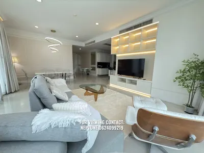 3-bed condo for rent at Royce Private Residences, photo 1 of 5