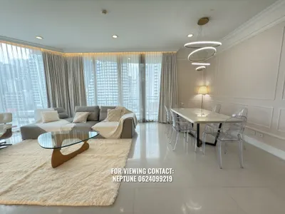 3-bed condo for rent at Royce Private Residences, photo 5 of 5